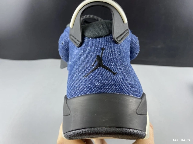 Kick Theory Air 6 CT5350-401 Jordan Washed Denim 0810